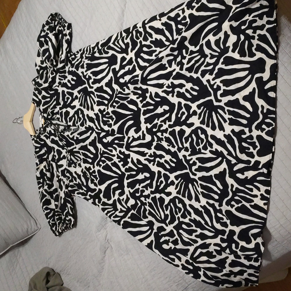 H&M XL animal print